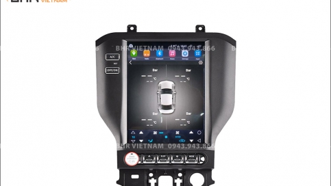 Màn hình DVD Android Tesla Ford Mustang 2015 - nay